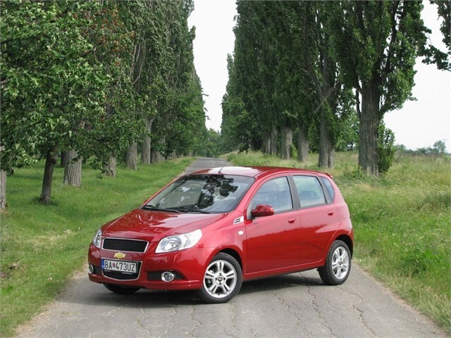 Chevrolet Aveo