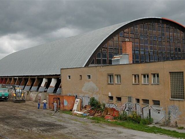 zimný štadión, Banská Bystrica