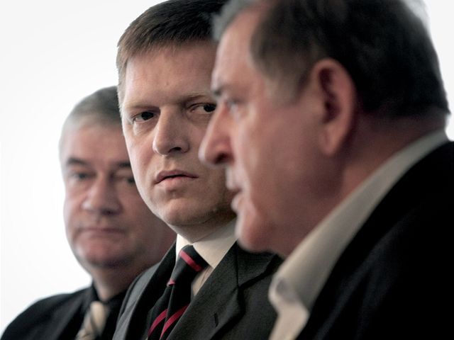 Fico, Mečiar, Slota, koalícia