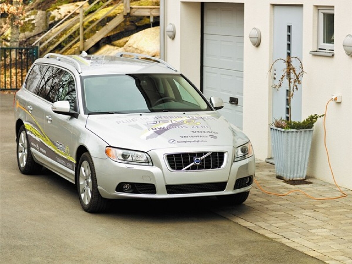 Volvo plug-in hybrid