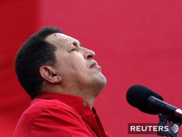 Venezuelský prezident Hugo Chávez