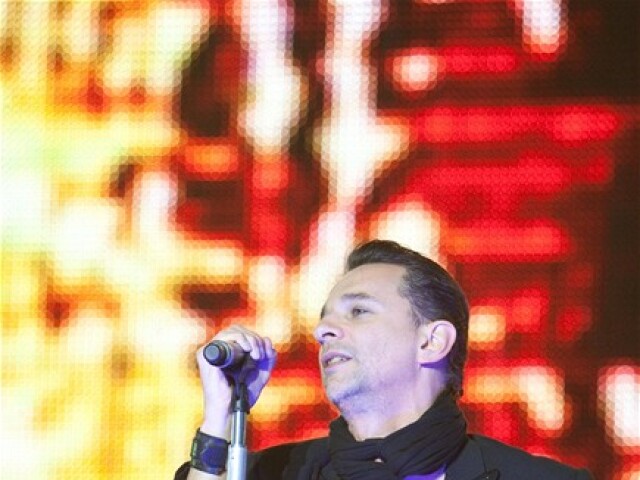 koncert Depeche Mode - Dave Gahan