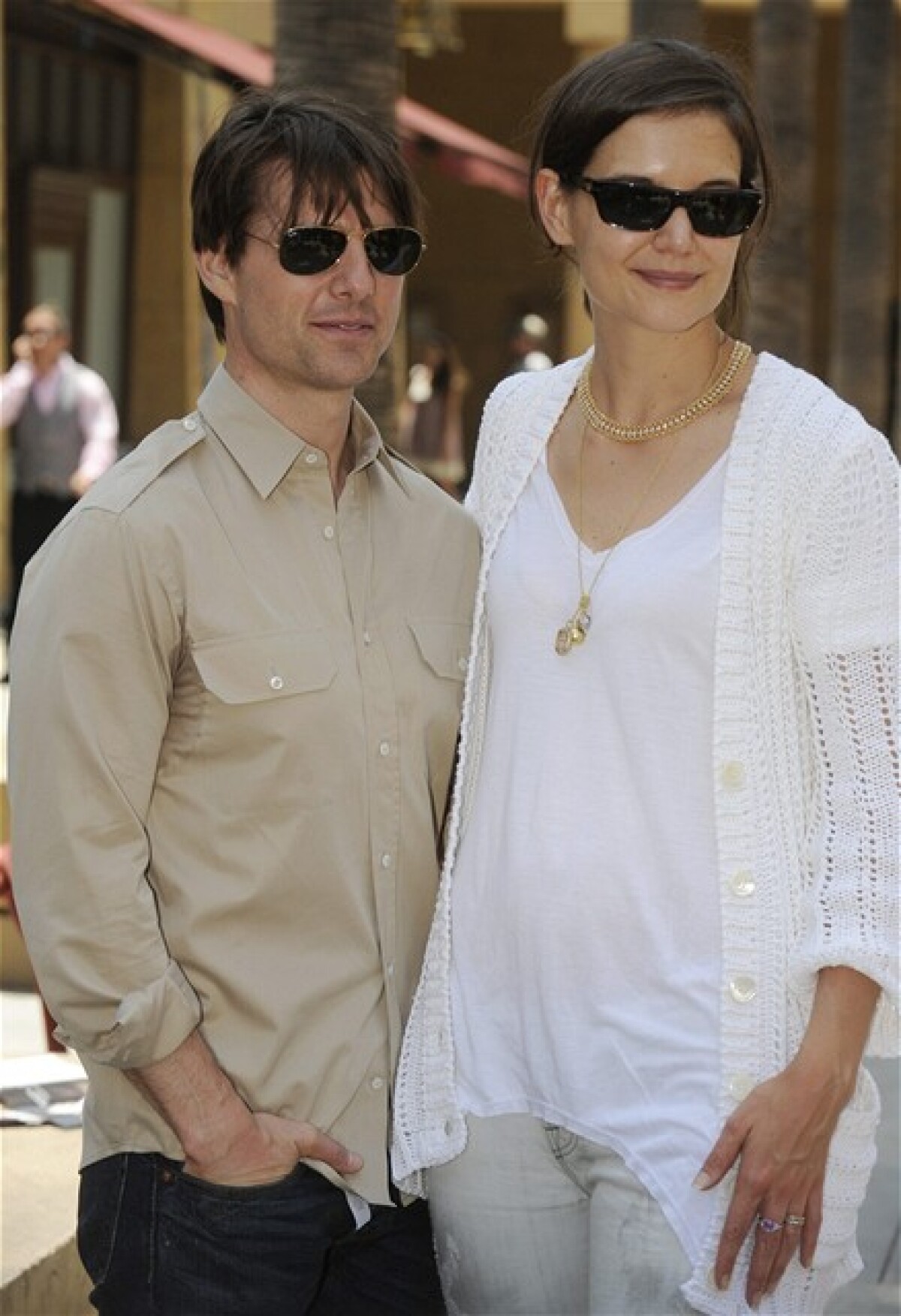 Tom Cruise a Katie Holmes