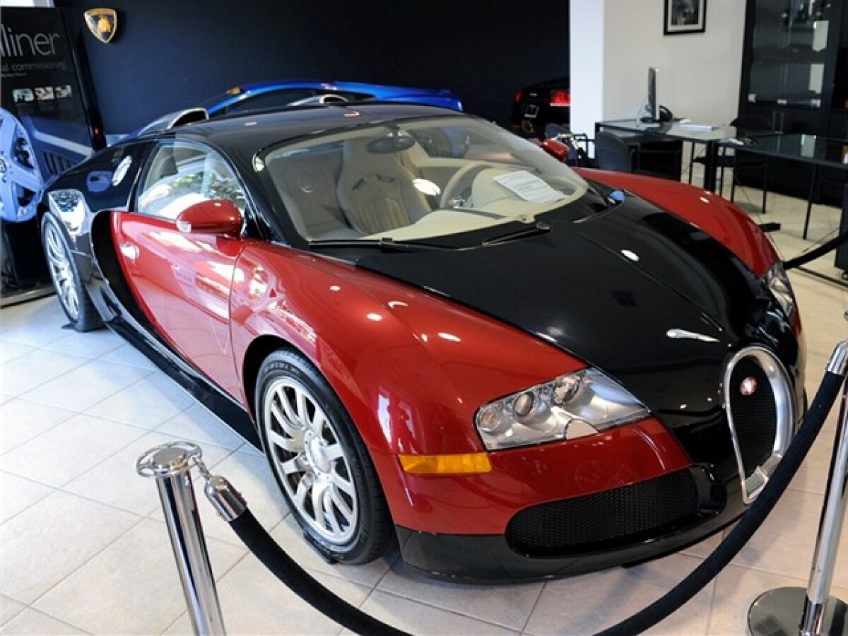 Bugatti Veyron 001