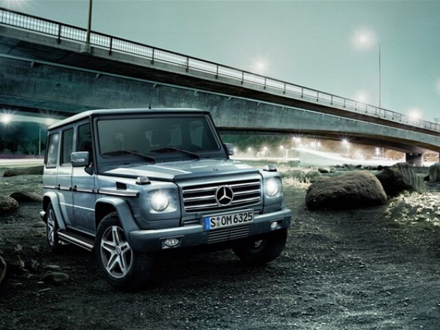 Mercedes-Benz G