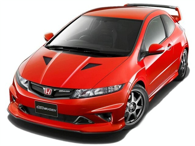 Honda Civic Type R Mugen