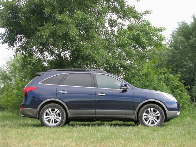 Hyundai ix55 patrí medzi tie najväčšie SUV.