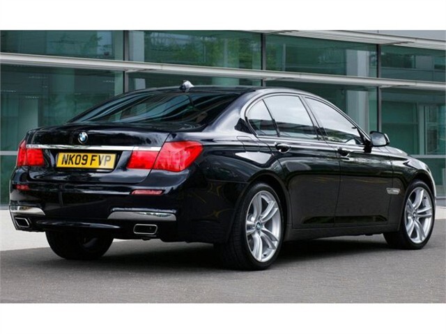 BMW 7 M-paket