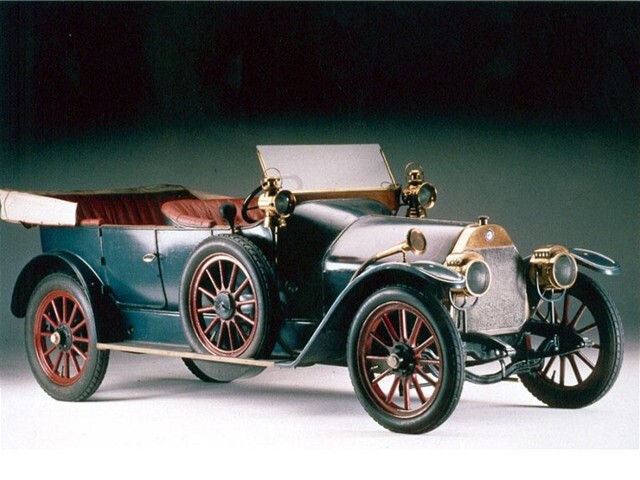 Prvý model samostatnej automobilky A.L.F.A
