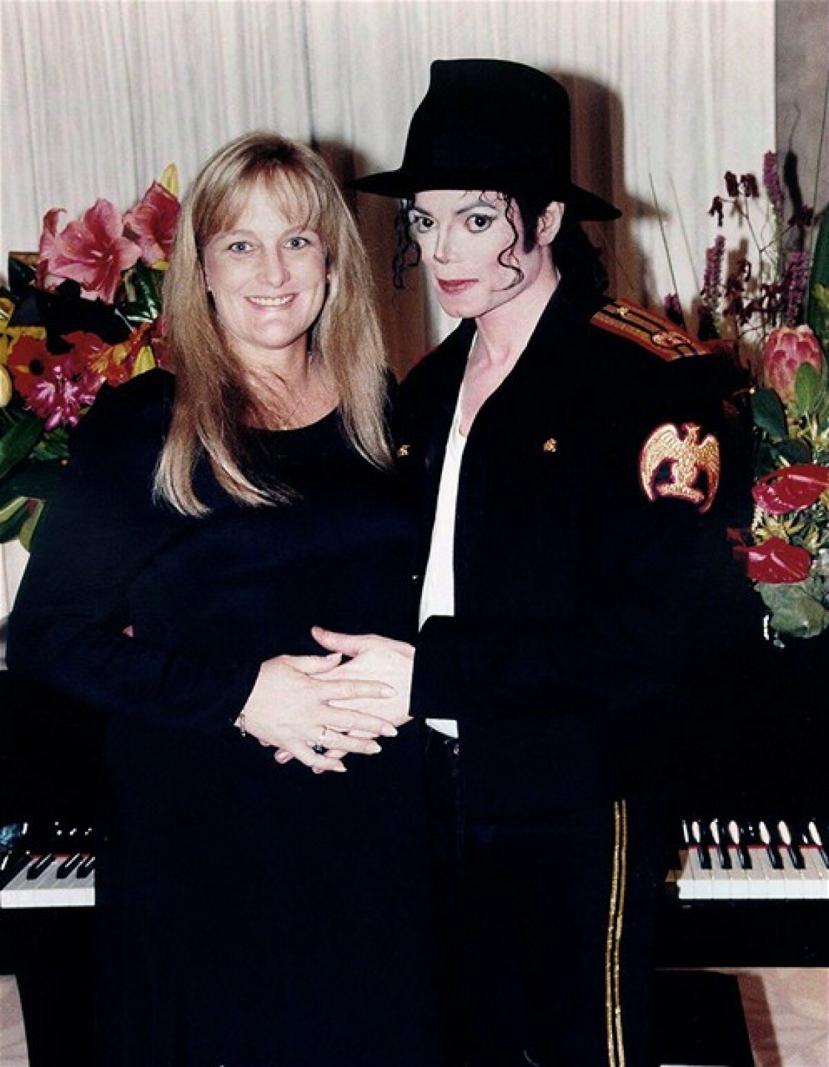 Debbie Rowe a Michael Jackson