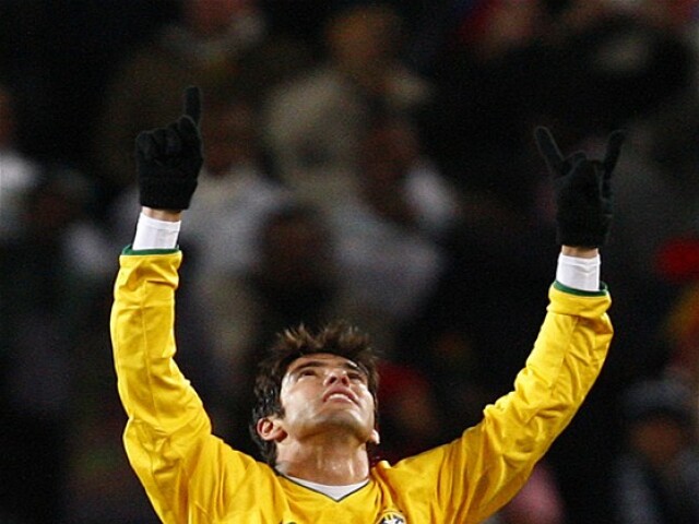 Pohár Konfederácií, USA - Brazília, Kaká