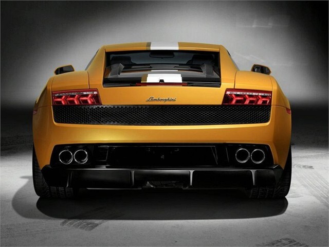 Lamborghini Gallardo LP550-2