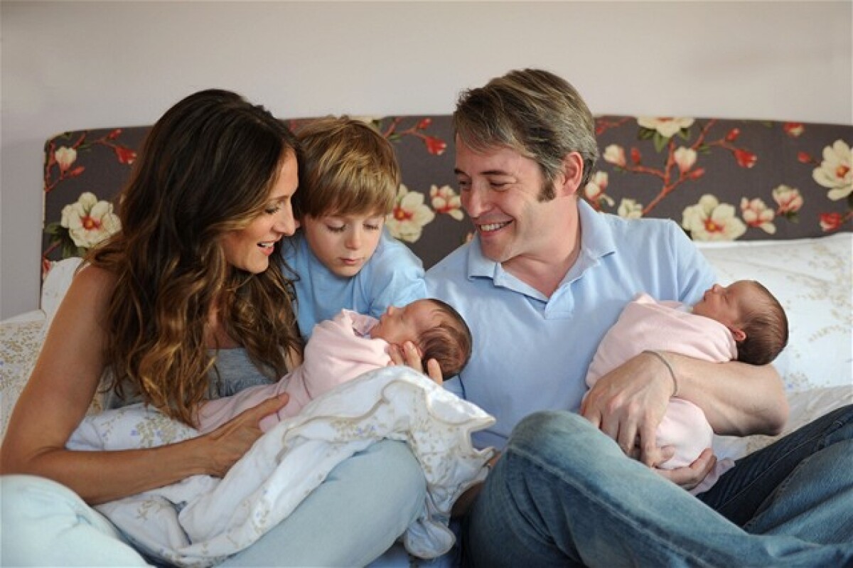 Sarah Jessica Parker, Matthew Broderick a ich deti
