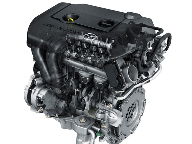Motor Mazda 2.0 DISI