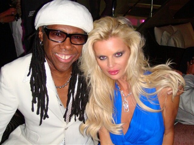 Silvia Kucharenko a Nile Rodgers