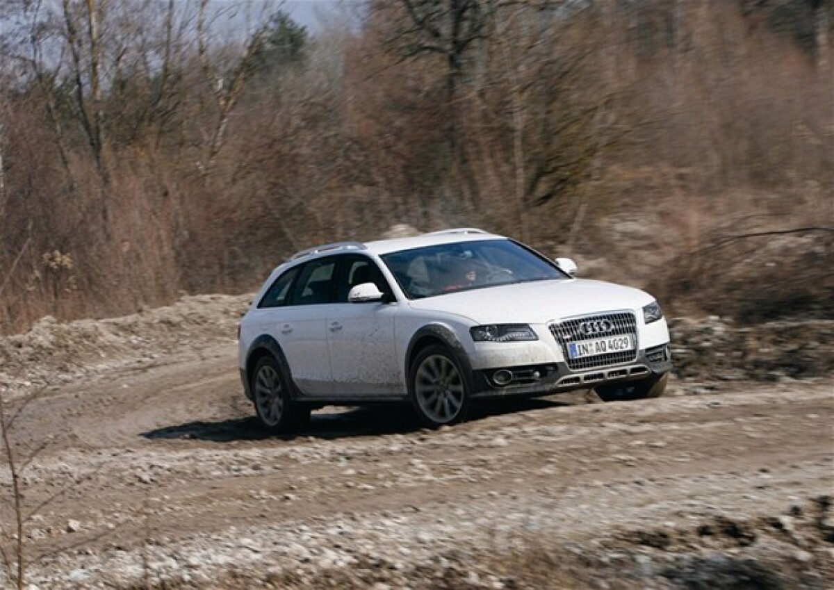 Audi A4 Allroad quattro