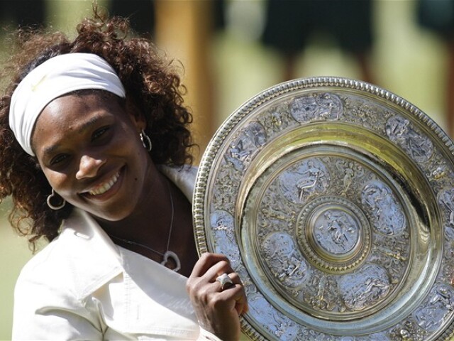 Wimbledon, Serena Williamsová