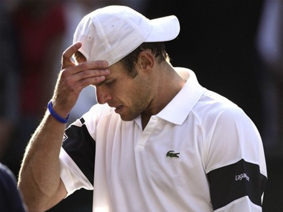 Andy Roddick sklamanie