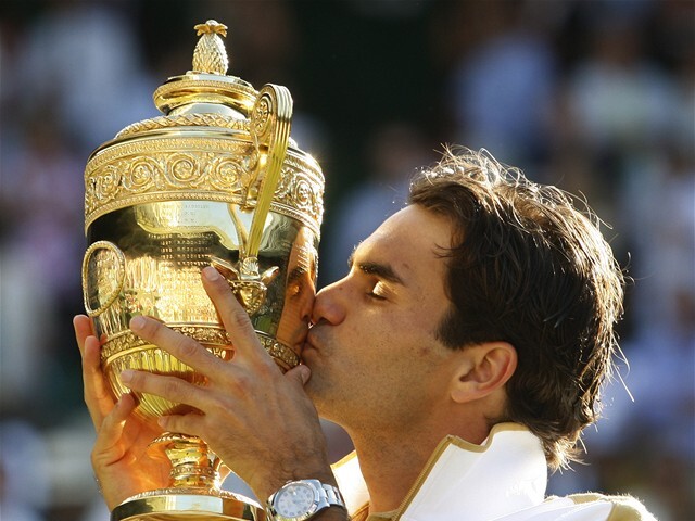 Roger Federer trofej
