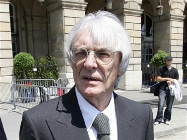 Bernie Ecclestone