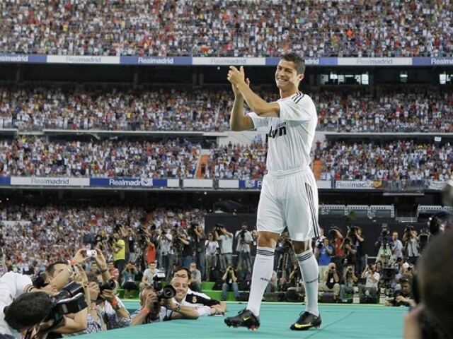 Cristiano Ronaldo Bernabeu