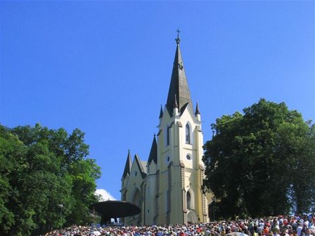 Levoča, púť, kostol