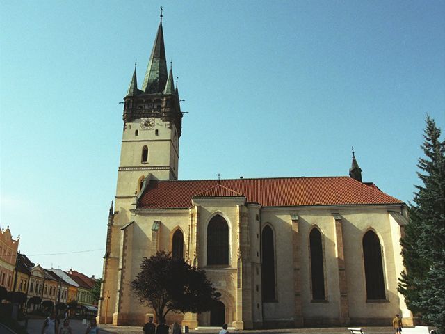 Prešov, kostol sv. Mikuláša v Prešove