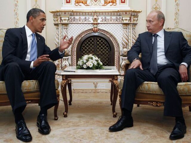 Obama v Moskve, Putin