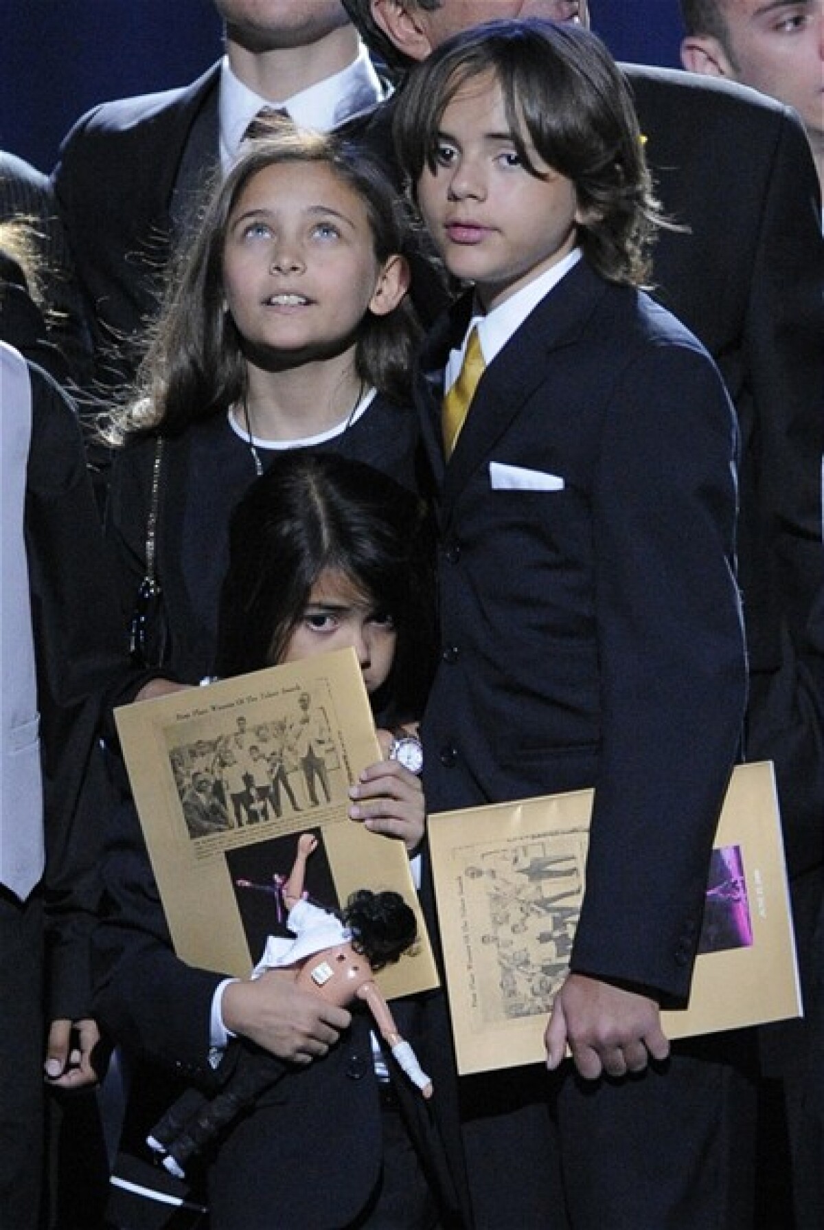 Paris Jackson, Princ Michael II. a Princ Michael III. 