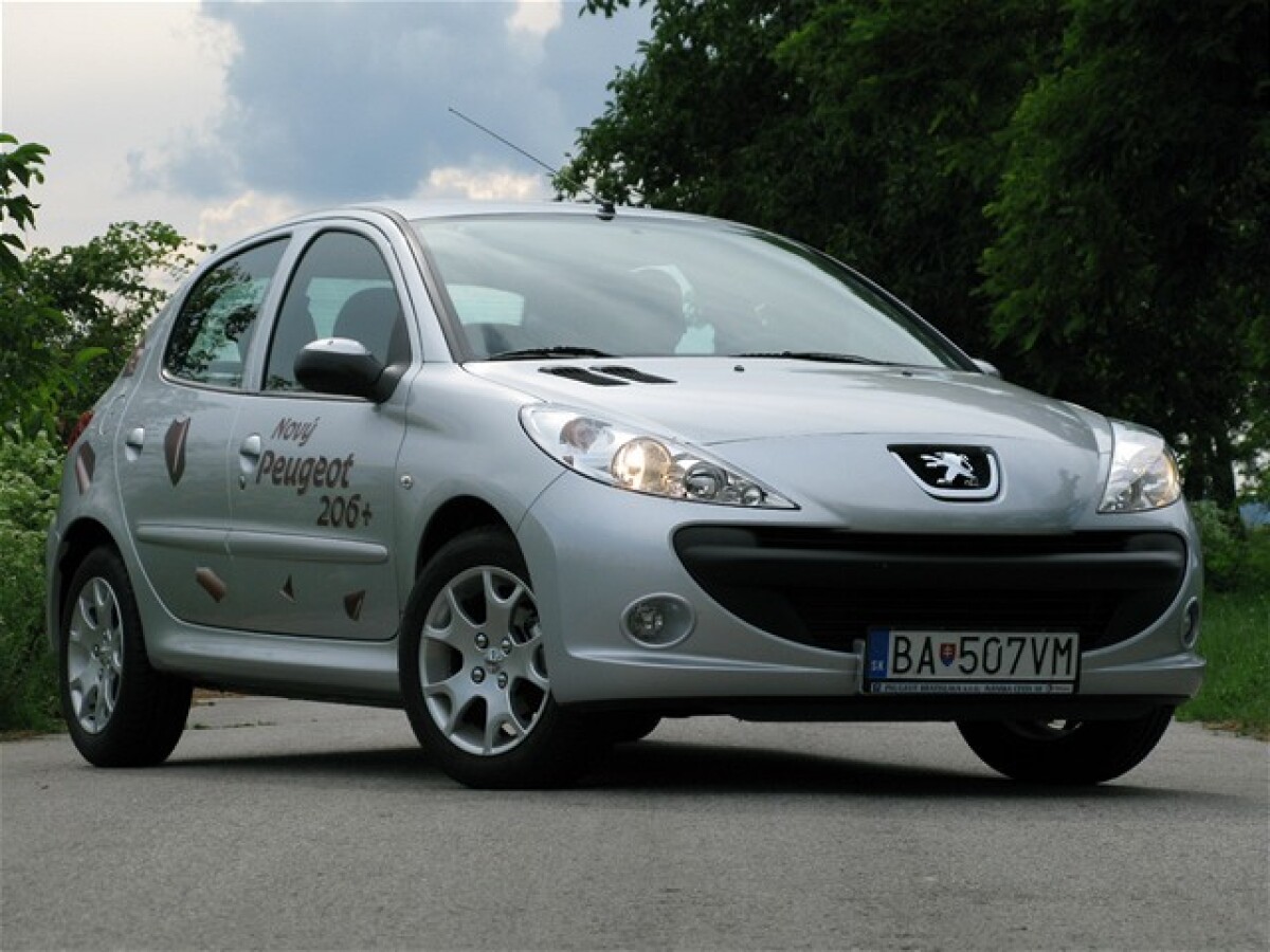 Peugeot 206+