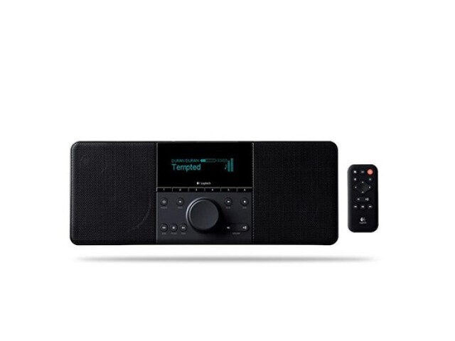 Logitech Squeezebox Boom, prehrávač, mp3, hudba, hi-fi