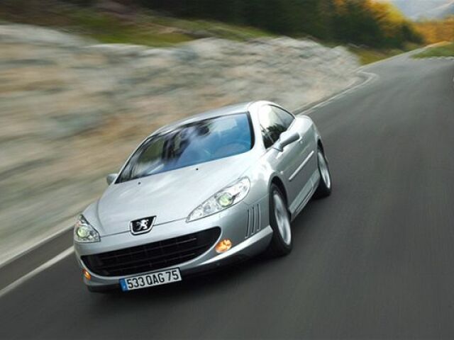 Peugeot 407 Coupé