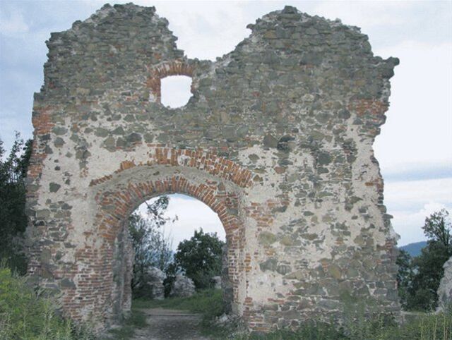 šarišský hrad