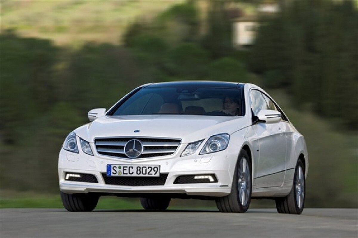 Mercedes-Benz E Coupé