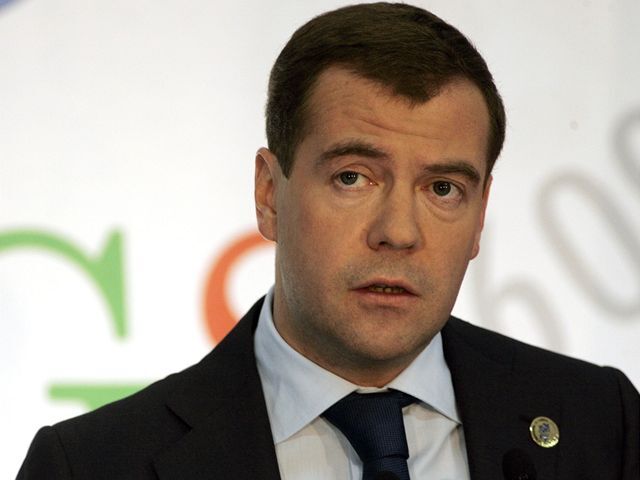 Dmitrij Medvedev