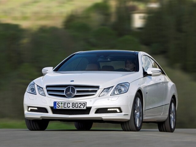 Mercedes-Benz E Coupé