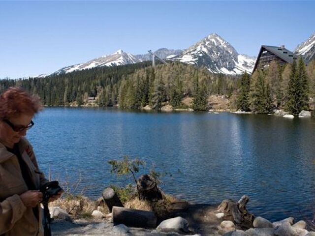 Štrbské pleso, Tatry