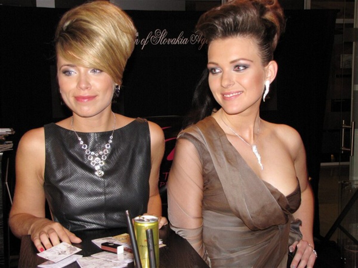 Mirka Partlová (vľavo) a Martina Schindlerová