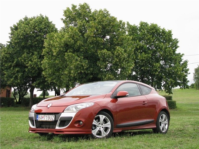 Renault Megane Coupé je ozajstný športiak.