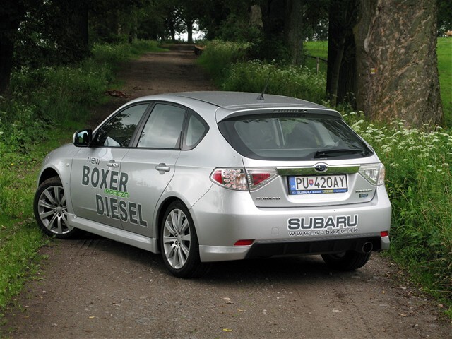 Na šotoline sa Impreza vždy cítila ako doma.