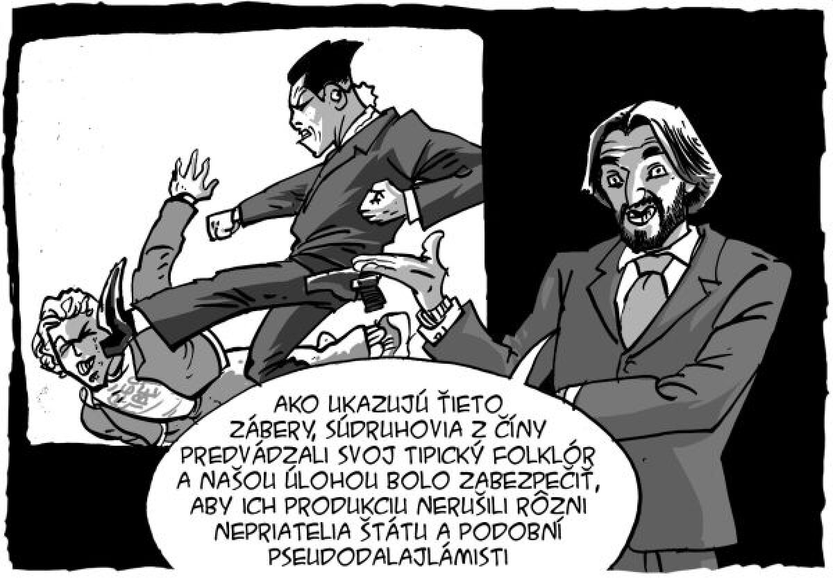 Danglár, 15.7.2009