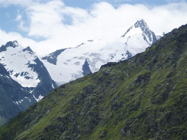 Alpy - Grossglockner