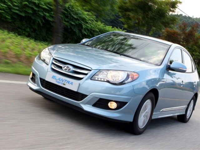 Hyundai Elantra Hybrid