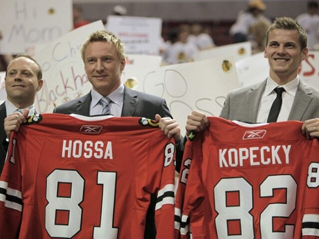 NHL, Chicago, Hossa, Kopecký
