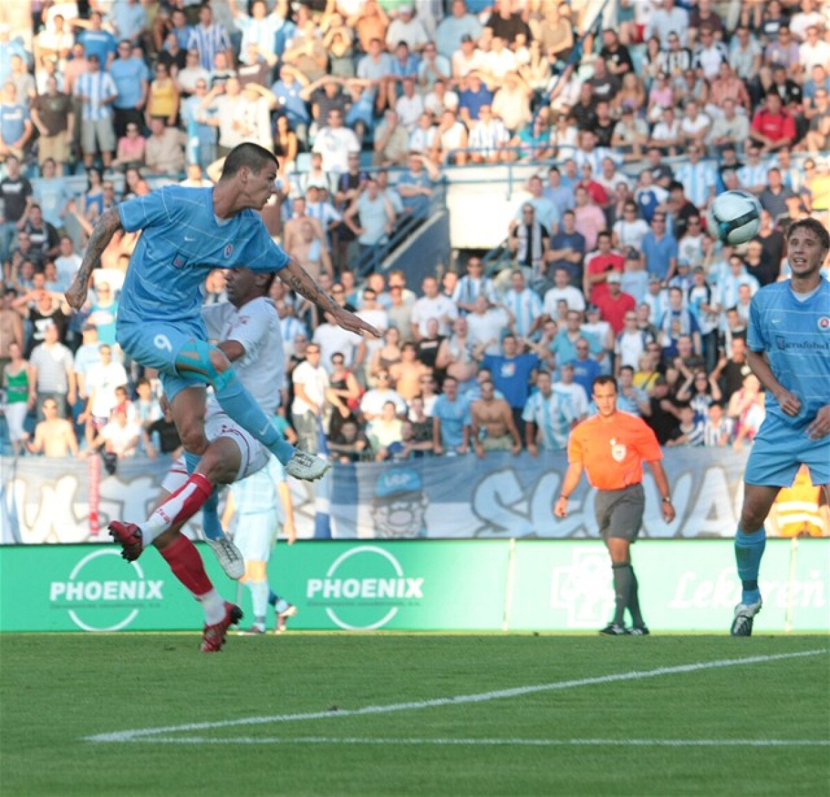 Slovan Halenár gól