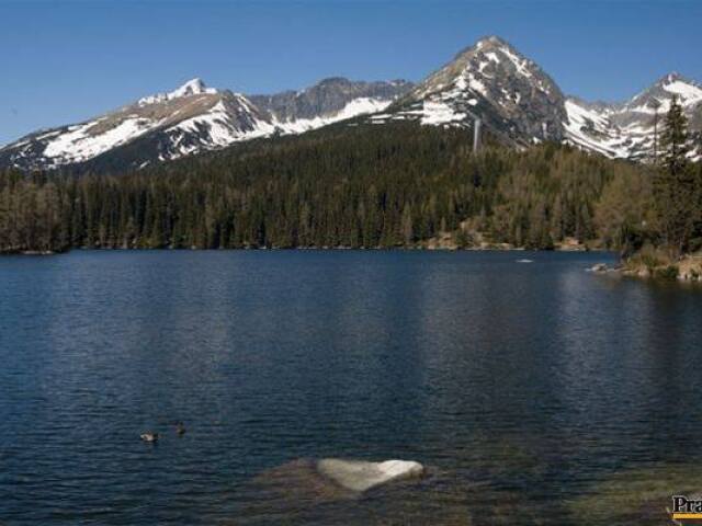 Štrbské Pleso, Tatry