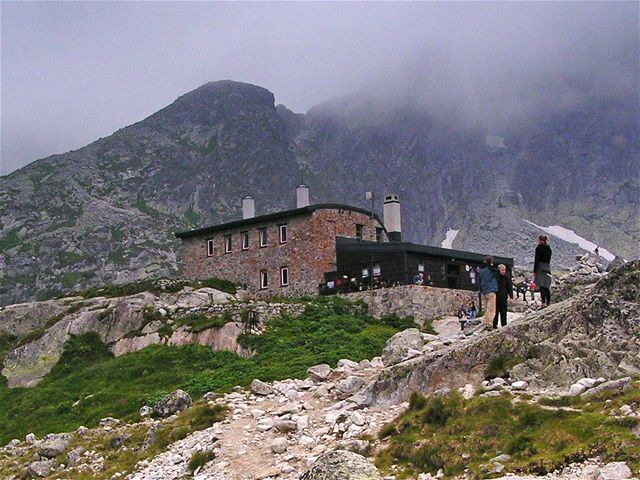 Térryho chata, Tatry