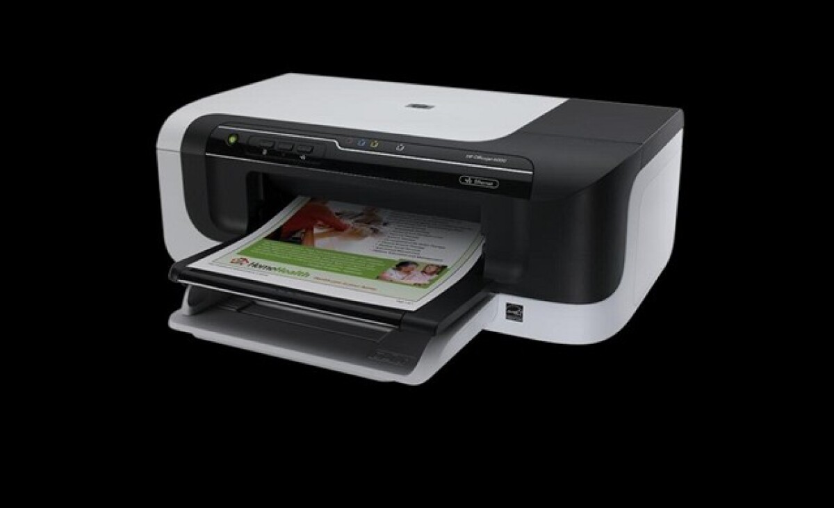 tlačiareň HP Officejet 6000, printer