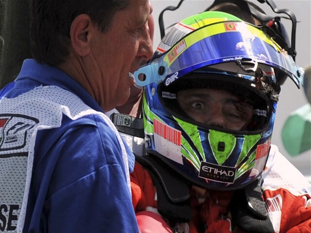 F1, Hungaroring, Massa