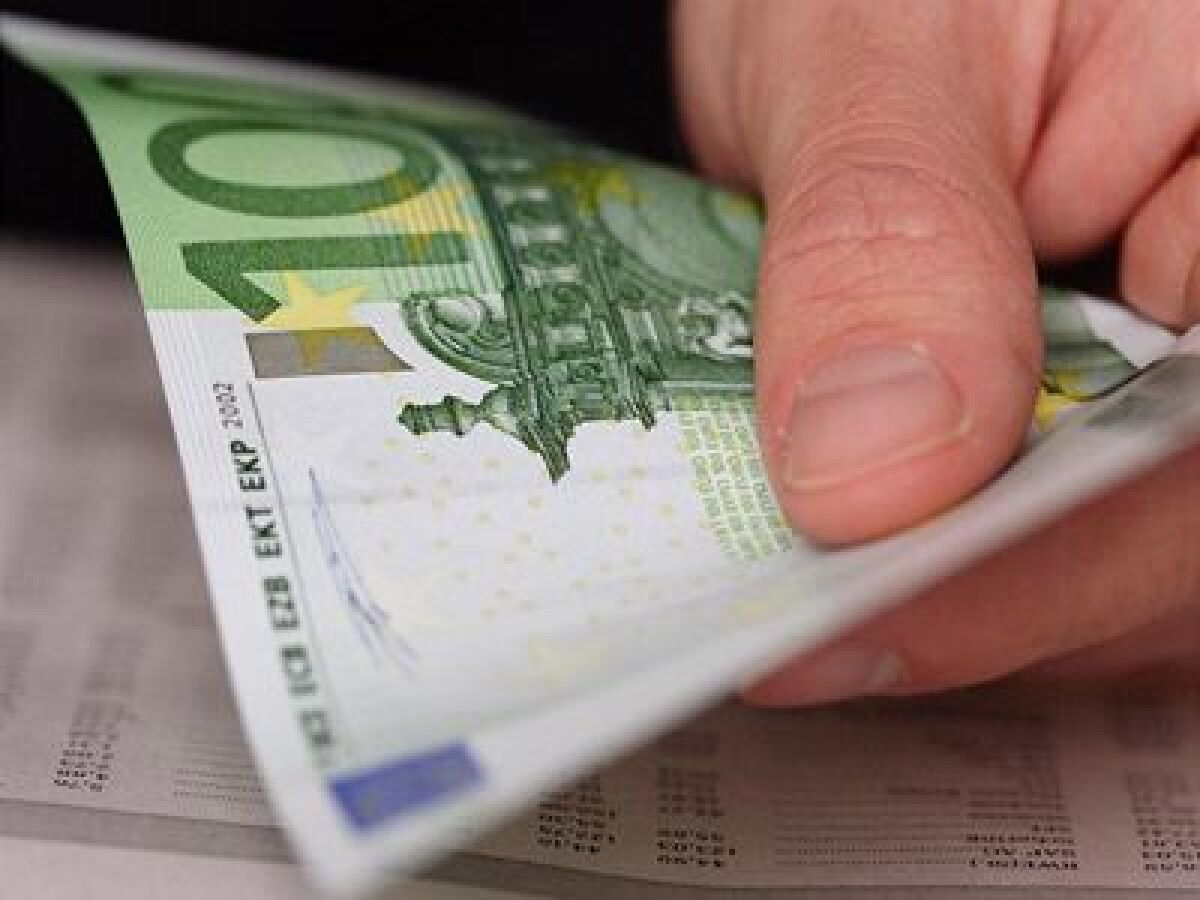 Euro, peniaze